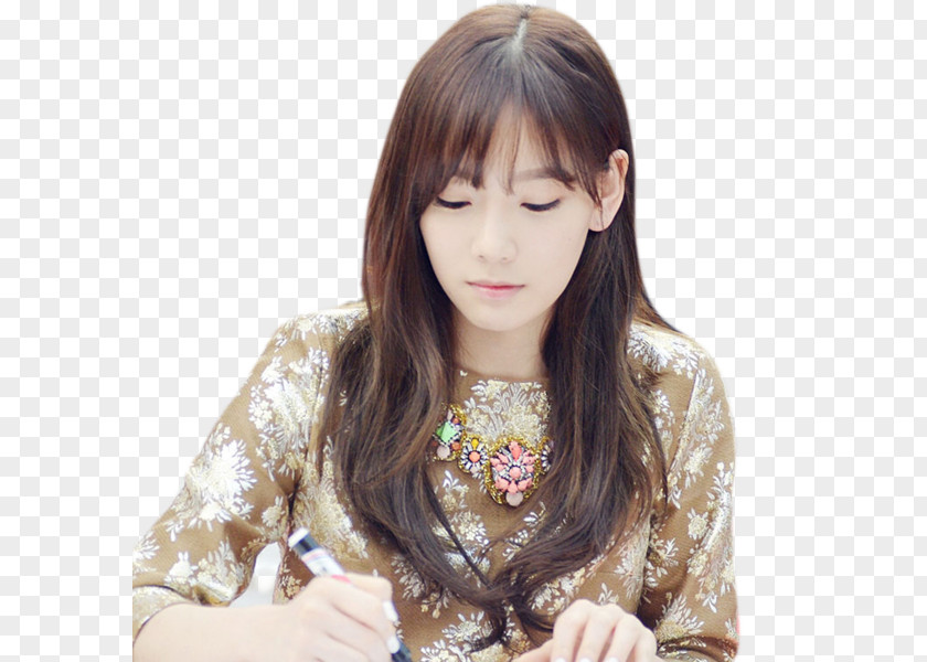 Women Hair Taeyeon Girls' Generation Model PNG