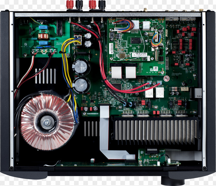 Ace Audio Power Amplifier High-end Electronics Digital PNG