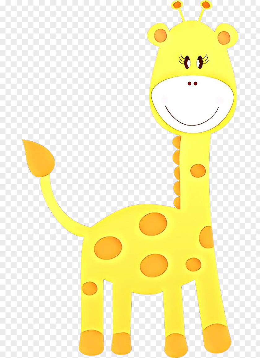 Animal Figure Giraffidae Giraffe Cartoon PNG