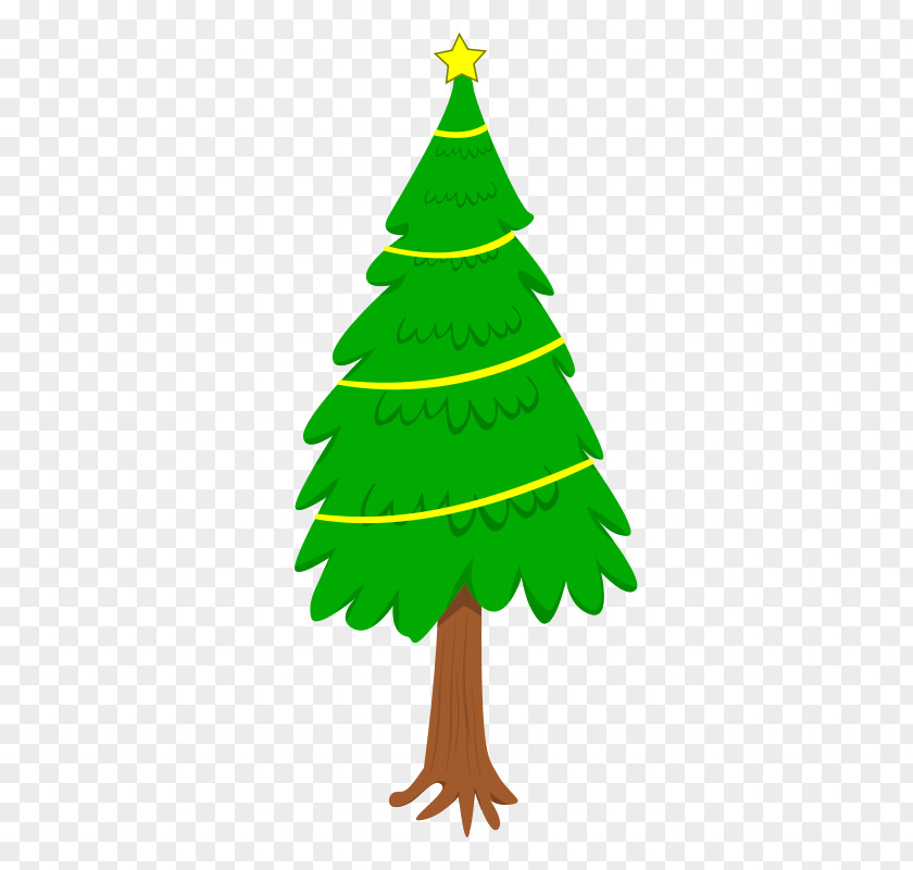 Christmas Tree Clip Art PNG