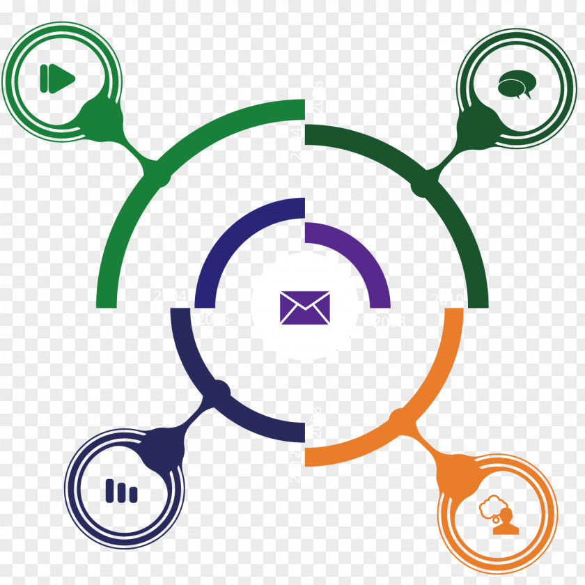 Color Ring Chart Infographic Graphic Design Illustration PNG