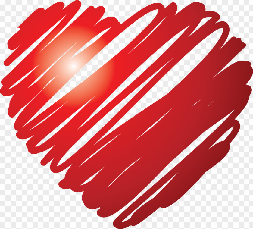 Creative Valentine's Day Heart PNG