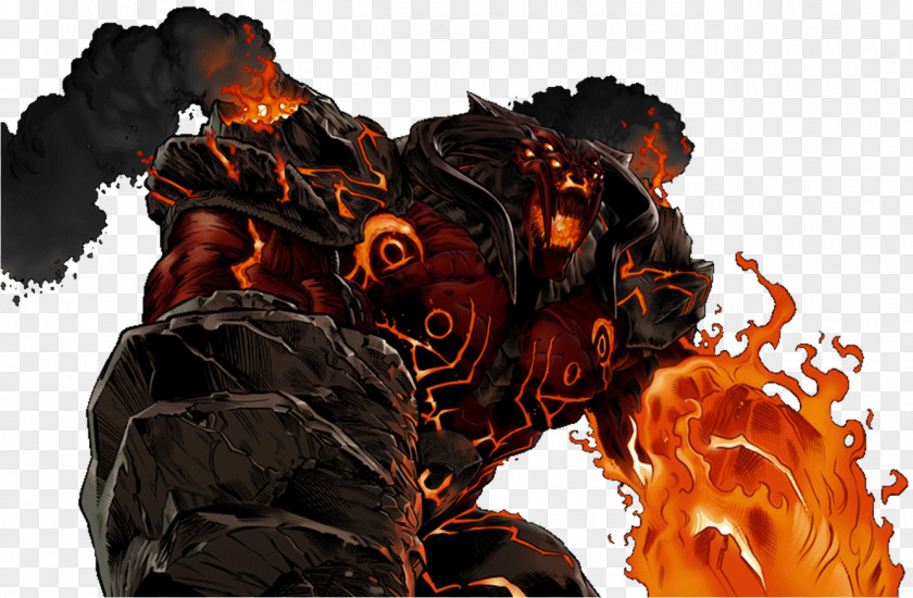 Demon Marvel: Avengers Alliance Iron Man Clint Barton Black Widow Surtur PNG