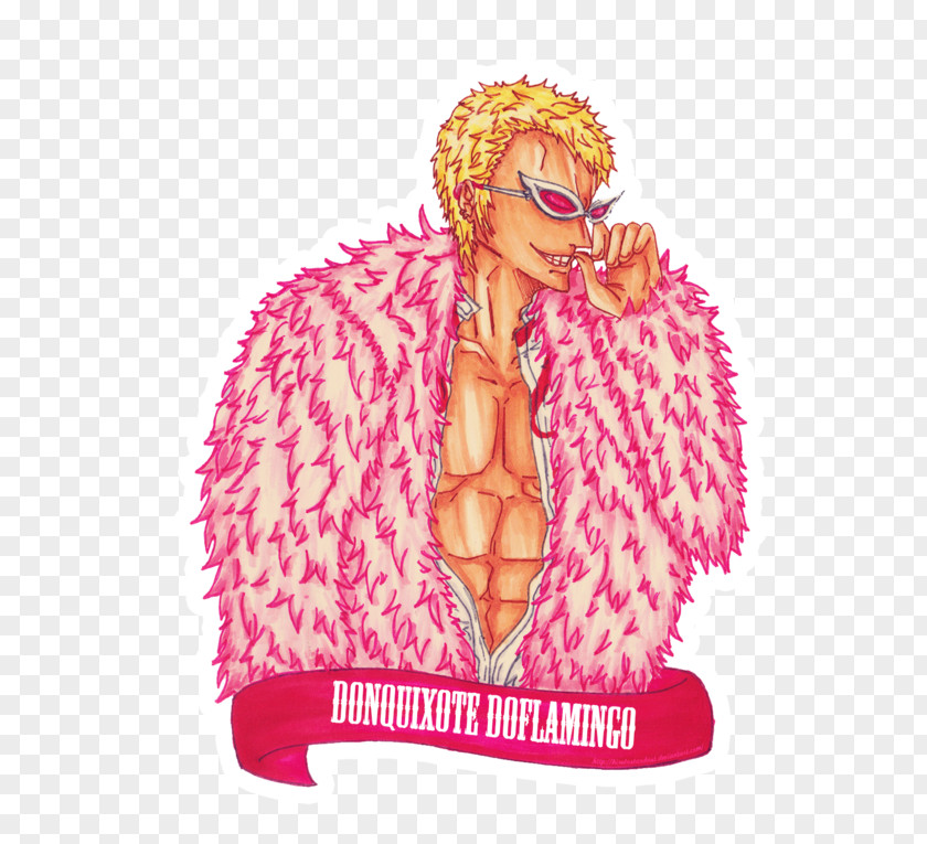 Doflamingo Donquixote Gol D. Roger Pirate's Log By Avery Monsen Drawing PNG