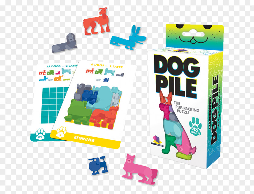 Dog Gamewright GMW8310 Pile Card Game Jigsaw Puzzles PNG