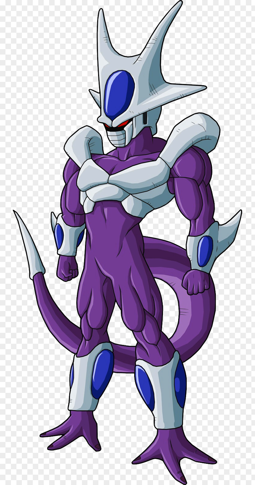 Form Frieza Vegeta Cooler Dragon Ball Art PNG