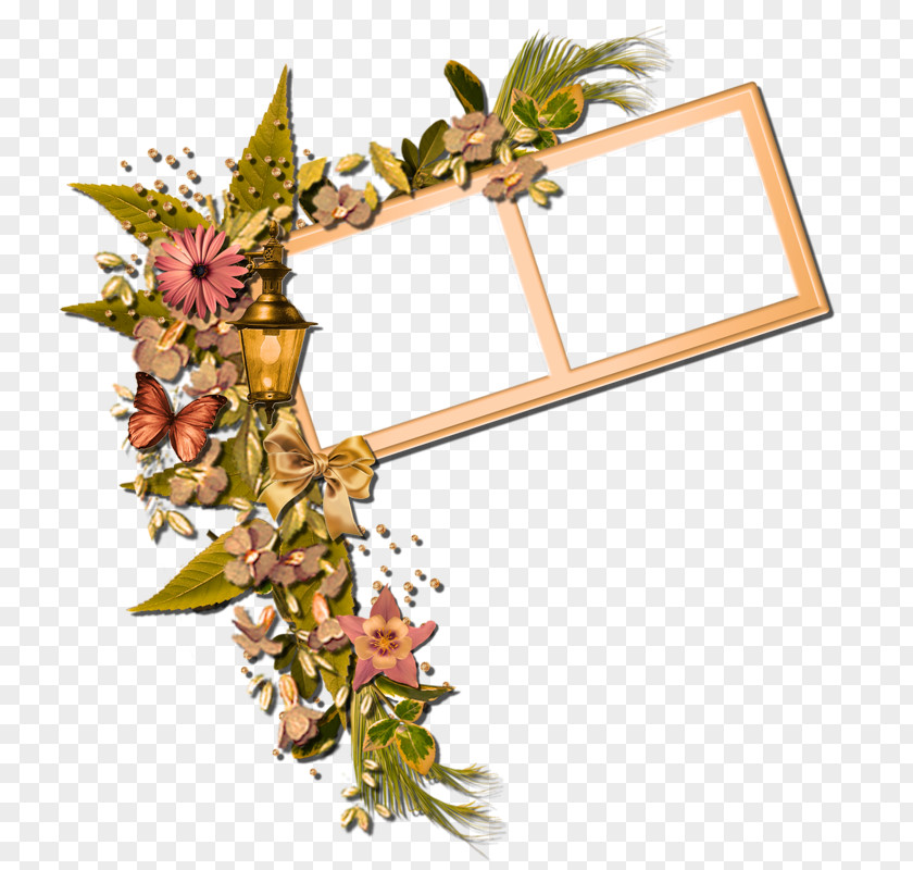 Frame Picture Autumn PNG