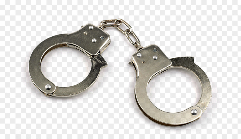 HD Handcuffs Police Officer Suspect Crime PNG