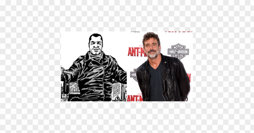 Jeffrey Dean Morgan Negan T-shirt Logo Jacket Font PNG