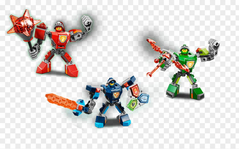 Nexo Knights LEGO Knight Robot Force Figurine PNG