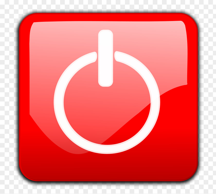Restart Button Shutdown Reboot PNG