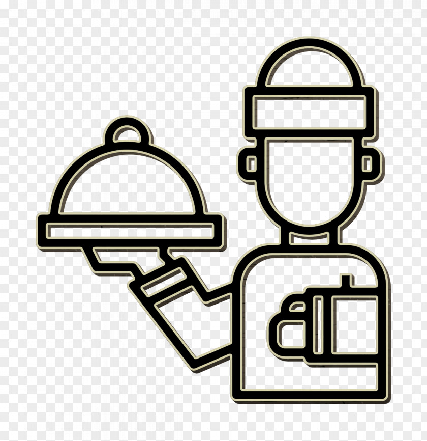 Restaurant Icon Waiter PNG