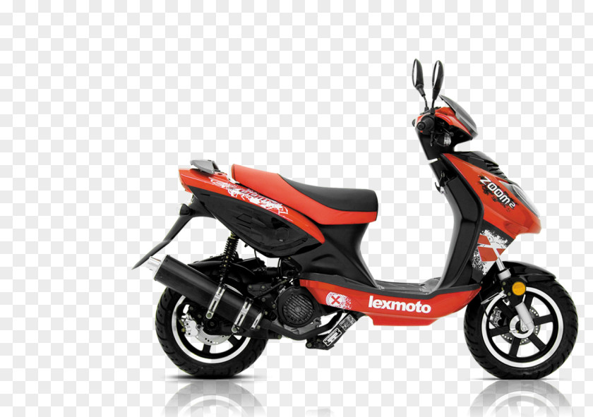 Scooter Motorized Motorcycle Accessories Motor Vehicle PNG