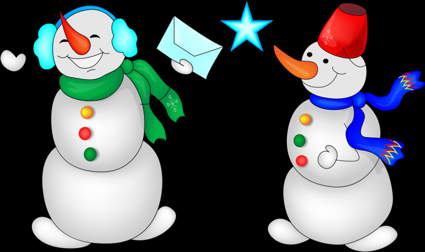 Snowman Christmas Animated Film Clip Art PNG