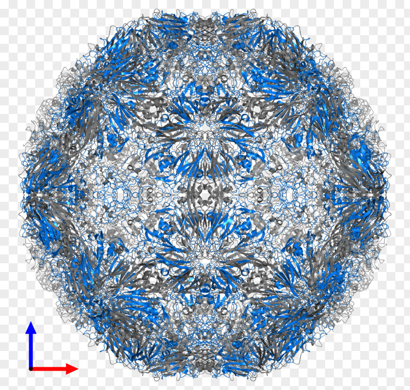 Symmetry Crystal Pattern PNG