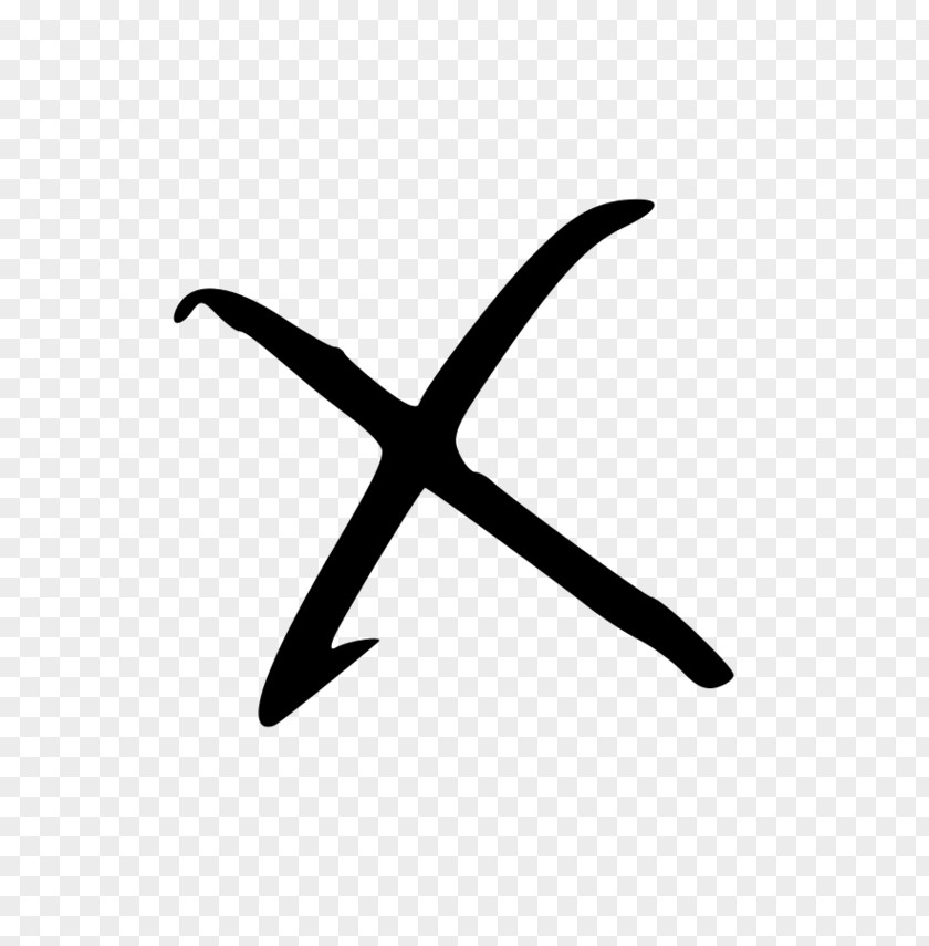 X Mark Check Clip Art PNG