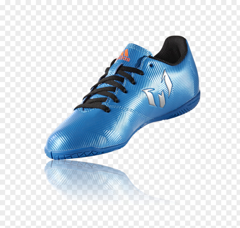 Adidas Blue Soccer Ball Men’s Messi 16.4 FxG Calcio Allenamento Football Boot Shoe PNG