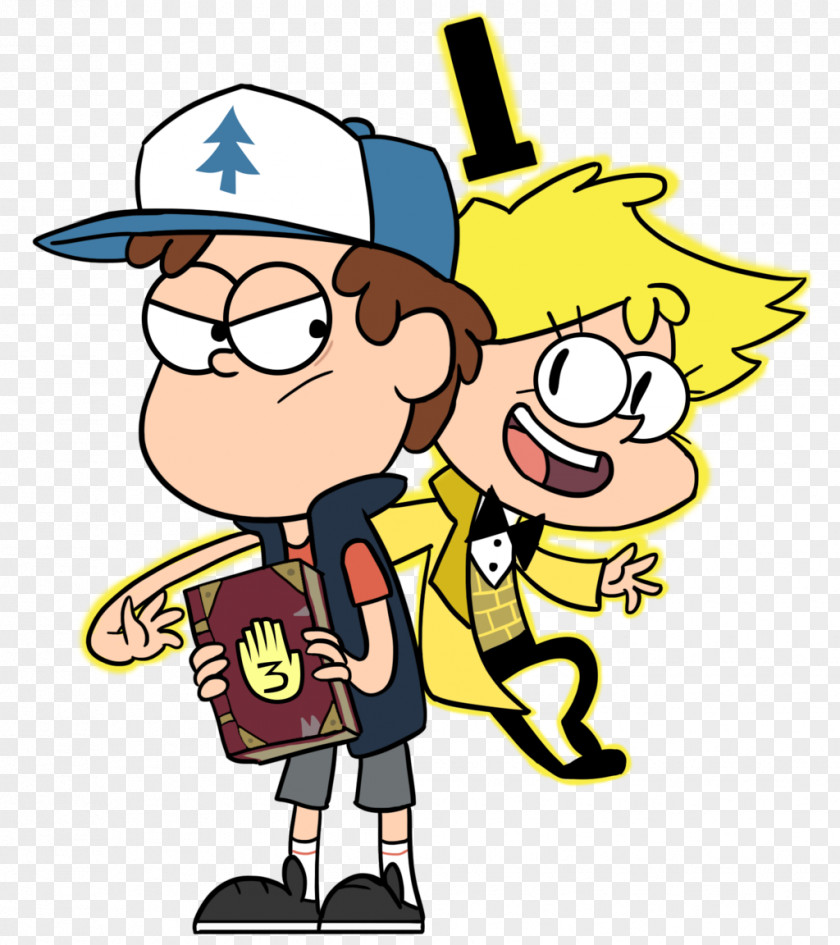 Bill Goldberg Cipher Dipper Pines Mabel Drawing PNG