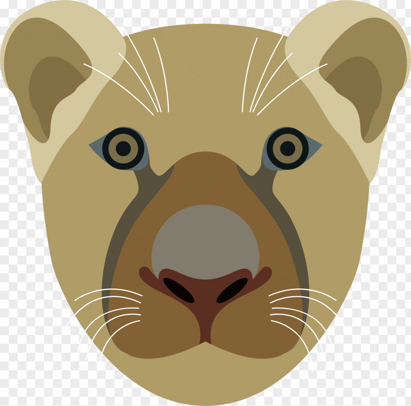 Cartoon Leopard Vector Whiskers Lion Clip Art PNG