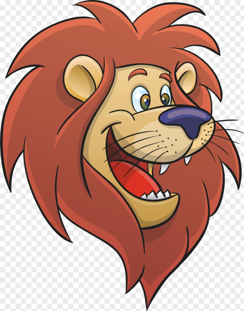 Cartoon Pictures Of Lions Lion Drawing Clip Art PNG