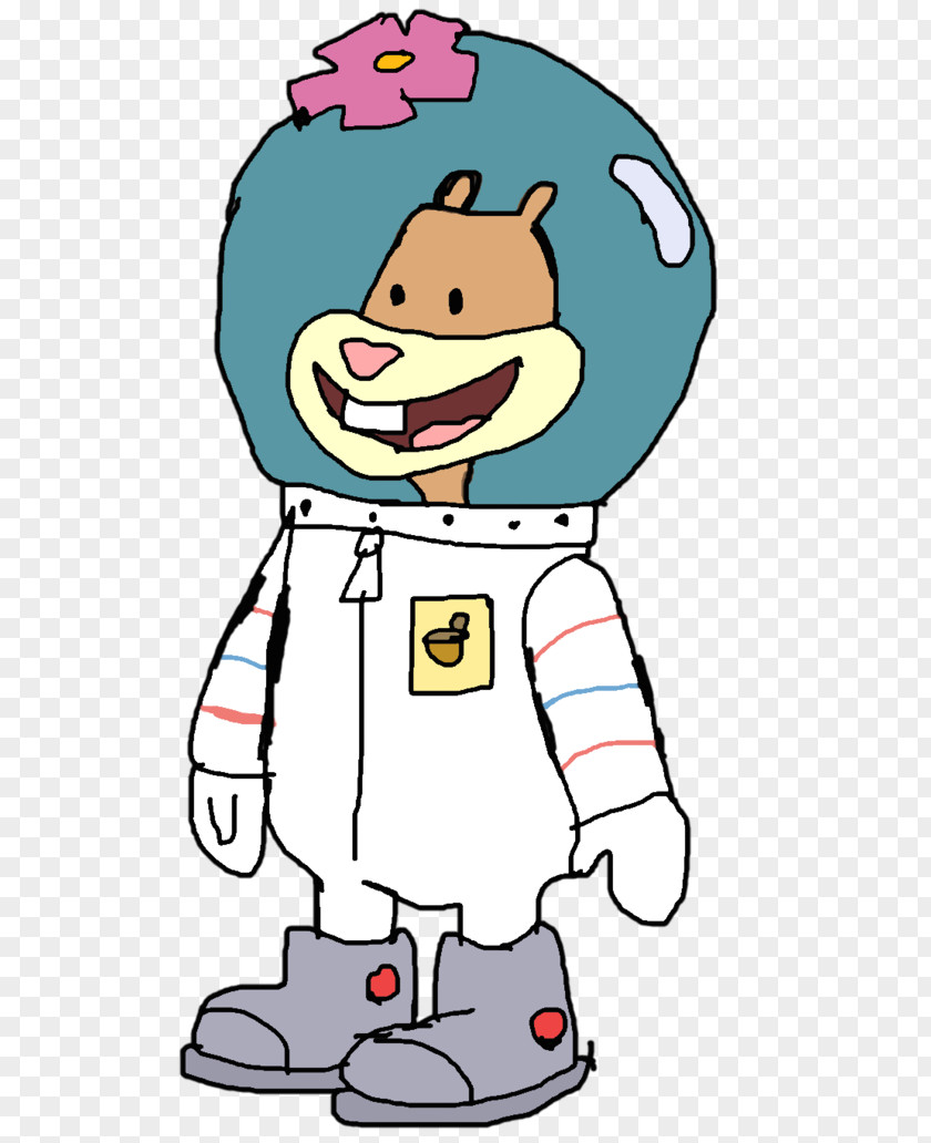 Cheek Sandy Cheeks Character Animated Cartoon PNG