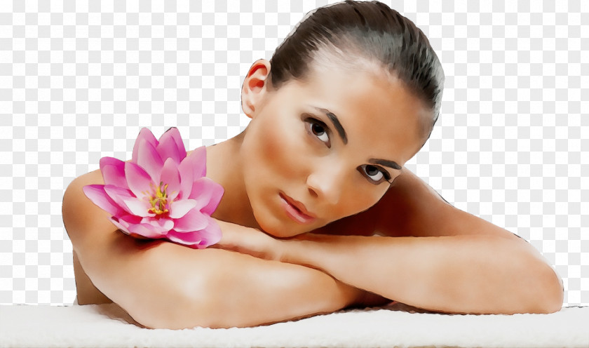 Chin Neck Face Skin Spa Beauty Head PNG