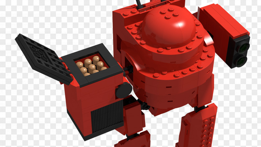 Climb Down Root Cellar Robot LEGO MechWarrior Online Mecha Product Design PNG