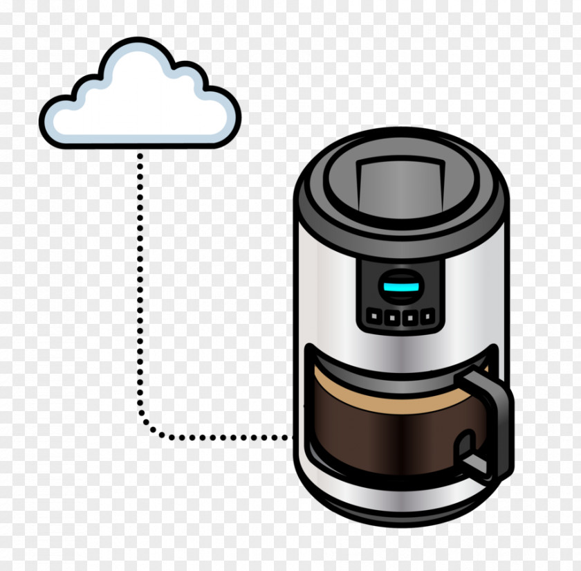 Coffee Internet Of Things Coffeemaker Computer Security PNG