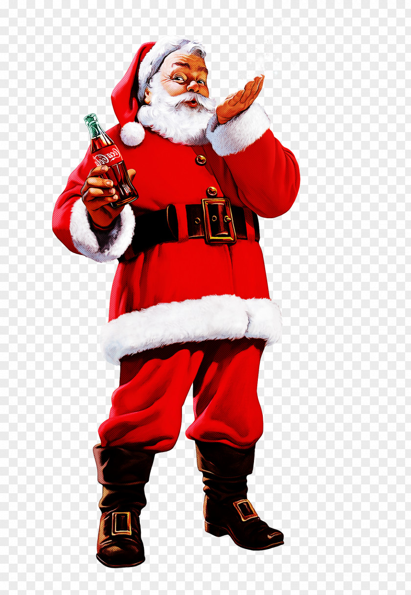 Costume Christmas Santa Claus PNG