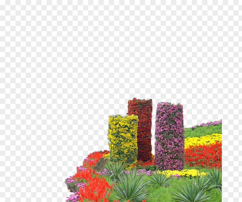 Flower Bed PNG