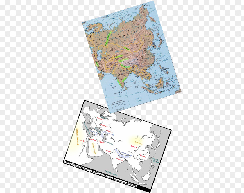 Geography Landforms Glossary Modern Day Relief Map Of Asia Journal: Take Notes, Write Down Memories In This 150 Page Lined Journal Terrain Reliefkarte For Your Thoughts PNG