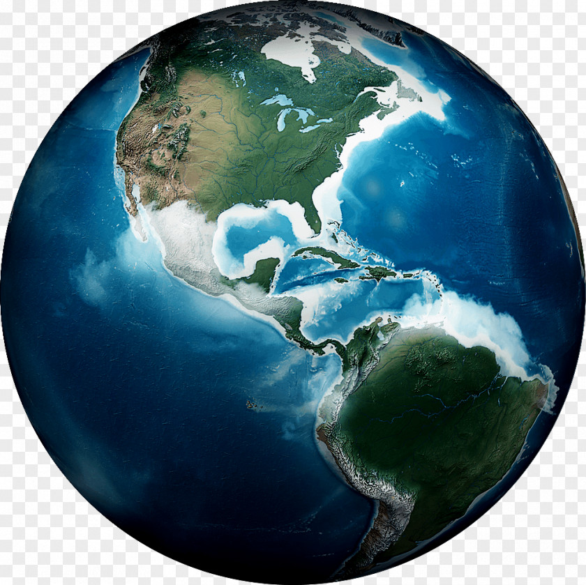 Globe Earth Infographic PNG