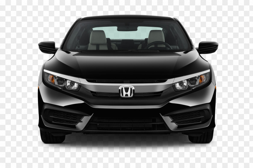 Honda 2018 Civic 2017 2016 EX LX Car PNG