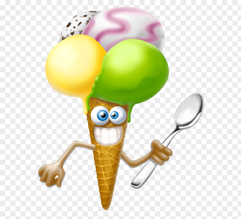 Ice Cream Food Vanilla Clip Art PNG