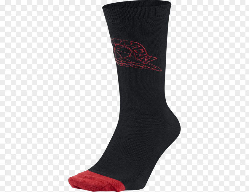 Jordan Street Sock PNG