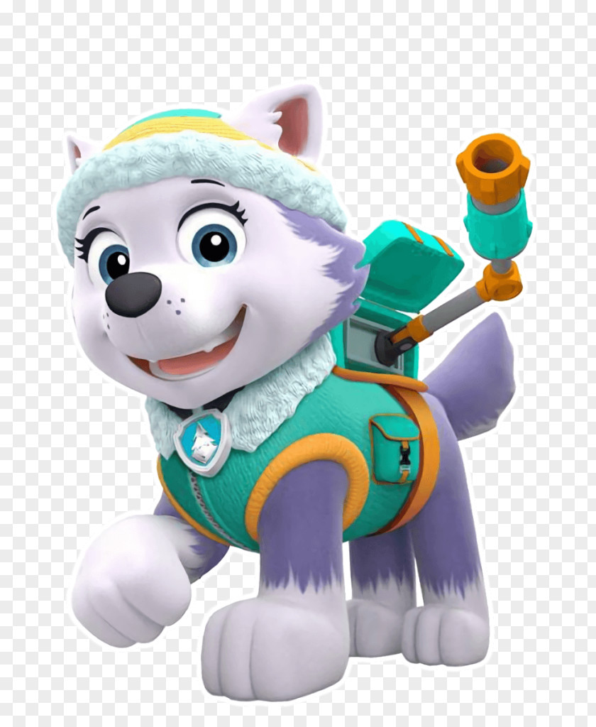 Paw Patrol Siberian Husky Puppy Mount Everest The New Pup PNG