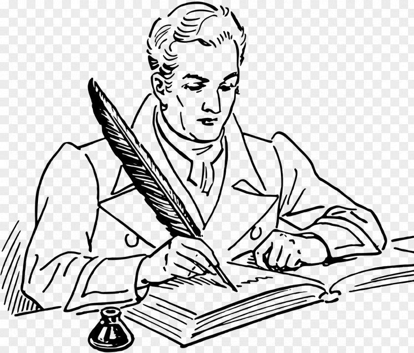 Pen Paper Quill Writing Implement Clip Art PNG