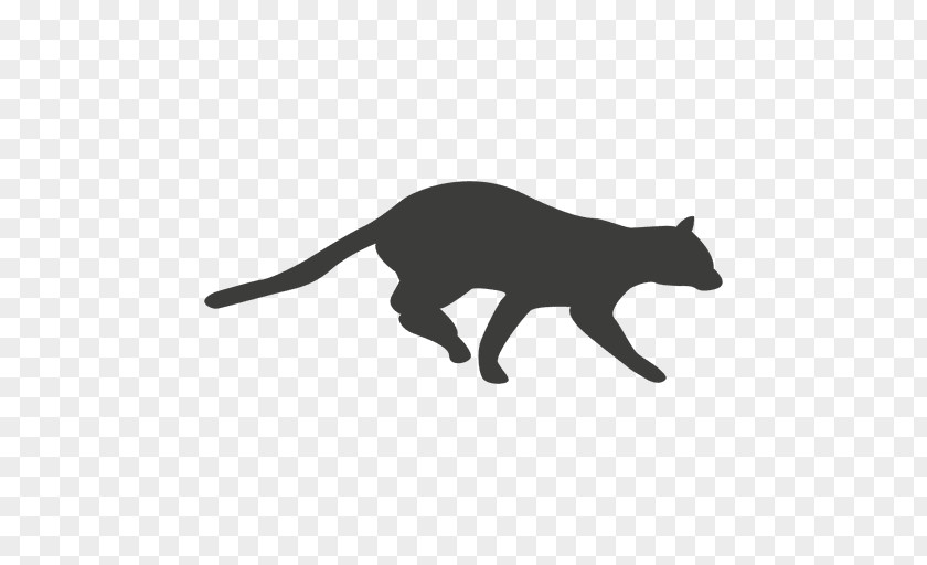 Runner Cat Cougar Kitten Clip Art PNG