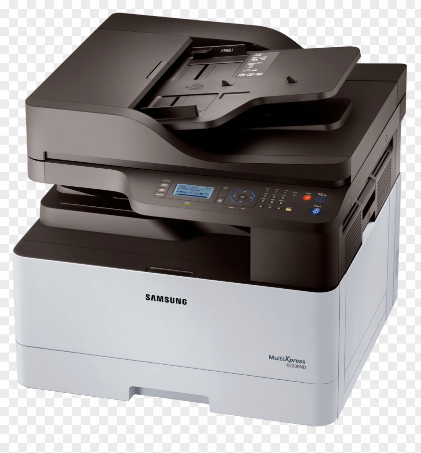 Samsung Multi-function Printer Photocopier Xpress M2070 PNG