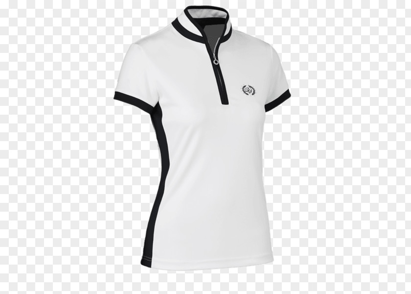T-shirt Polo Shirt Sleeve White PNG