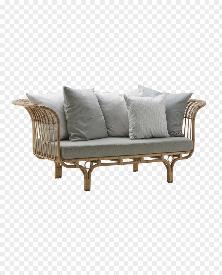 Table Couch Furniture Sofa Bed Rattan PNG