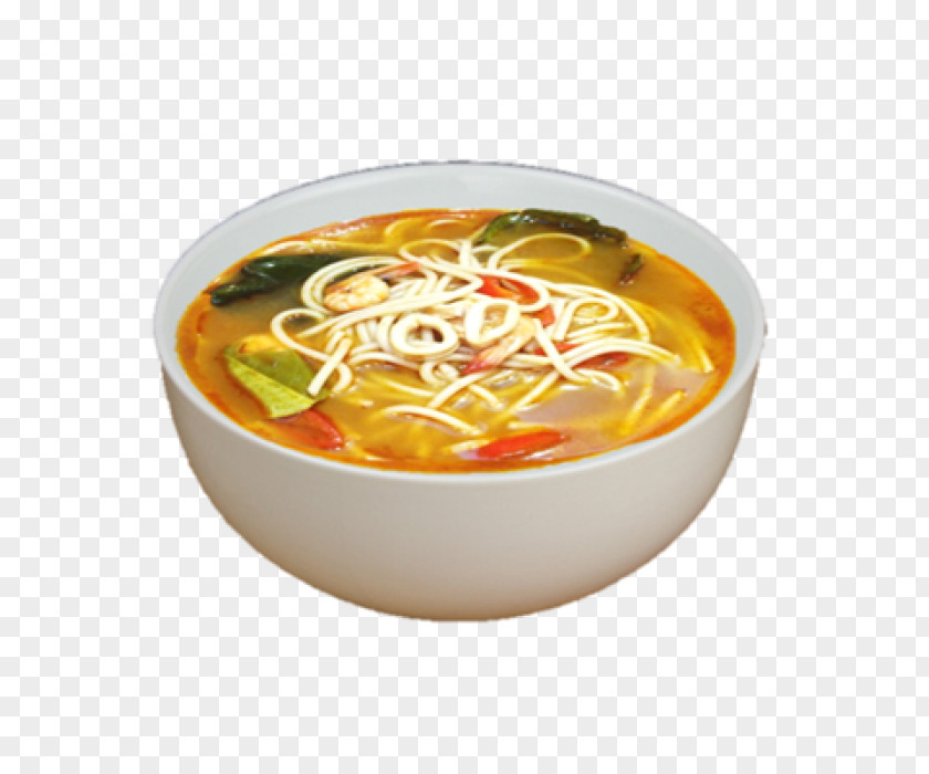 Tom Yum Kung Laksa Hot And Sour Soup Thukpa Chinese Noodles PNG