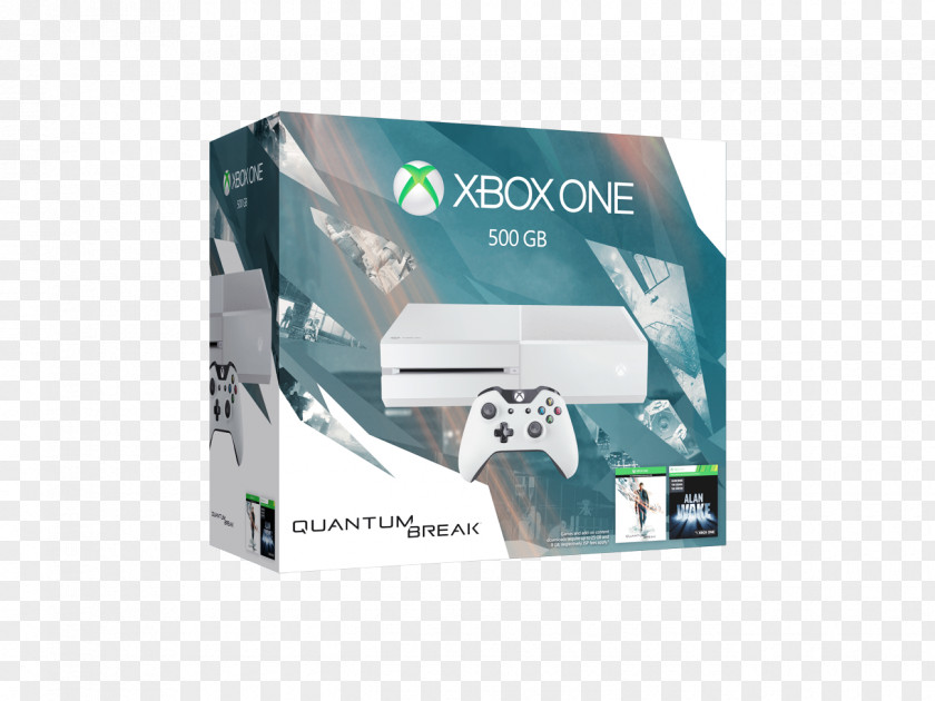 Xbox Quantum Break 360 Alan Wake One Video Game PNG