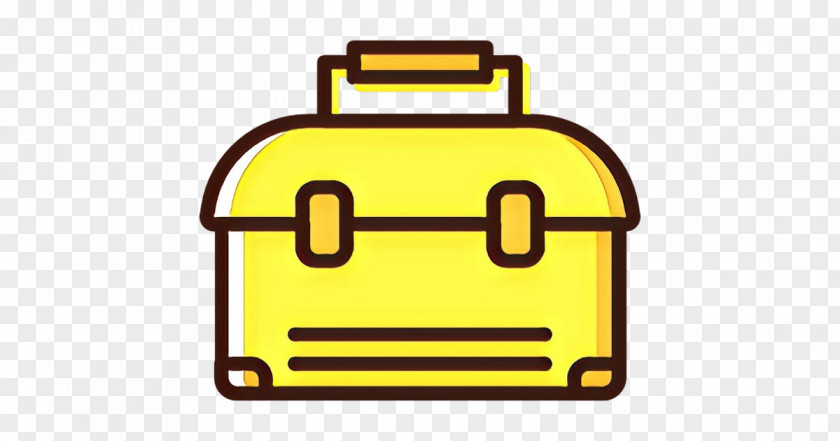 Yellow Spanners Tool Boxes Hand Transparency PNG