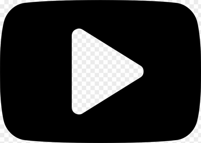 Youtube Black And White Media Player Google Play PNG