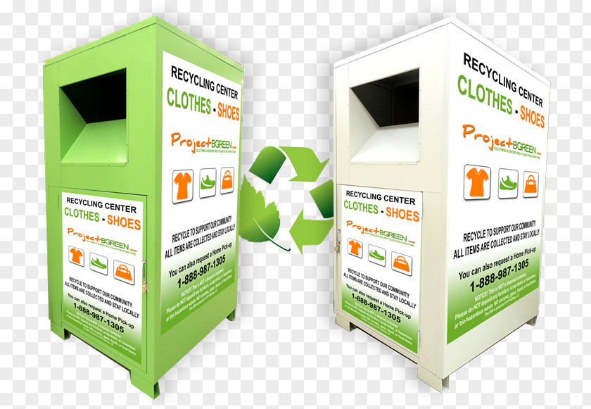 Box Project Bgreen Recycling Clothing PNG