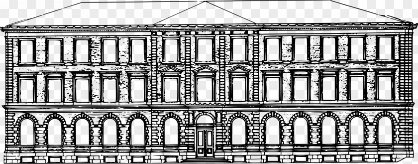 Building Facade Architecture Clip Art PNG