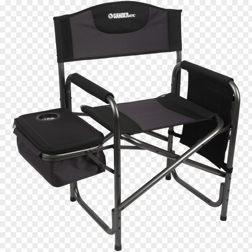Chair Director's Table Folding Wing PNG