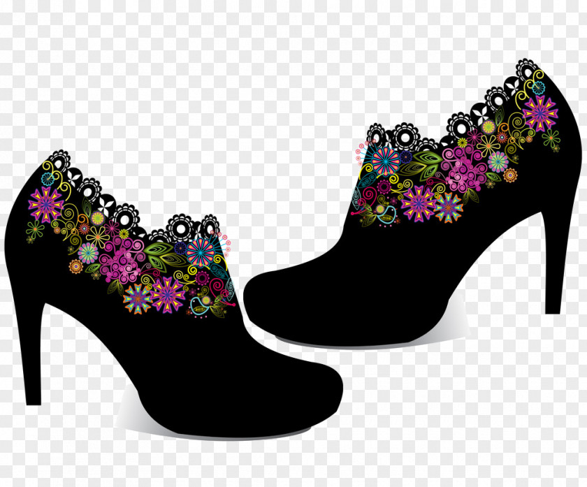 Chaussure High-heeled Shoe Footwear Designer CHAUSSONS De Danse PNG