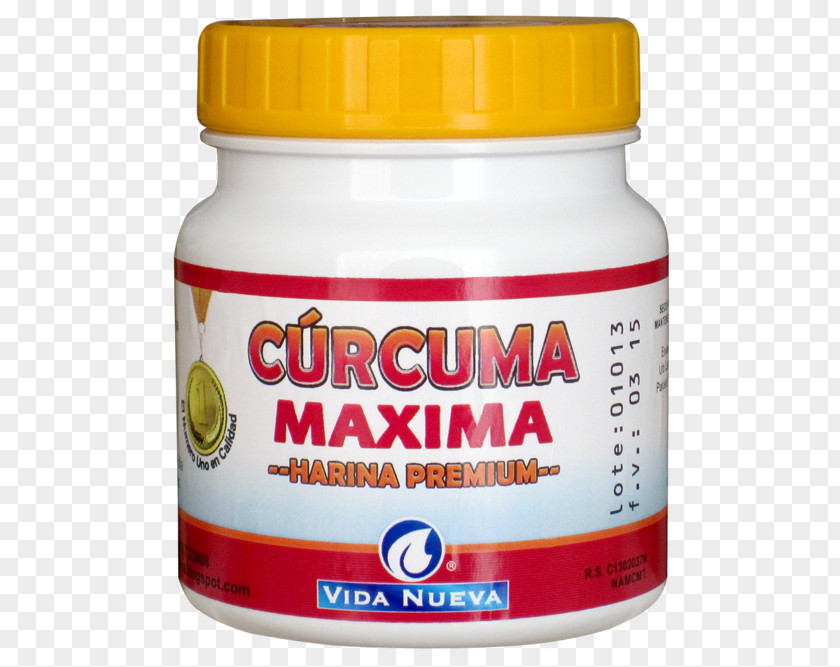 Curcuma Dietary Supplement PNG